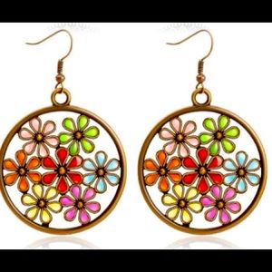 New Bohemian Vintage Dangle Earrings Boho Retro